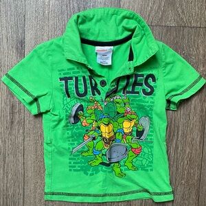 Ninja Turtles Collared Shirt